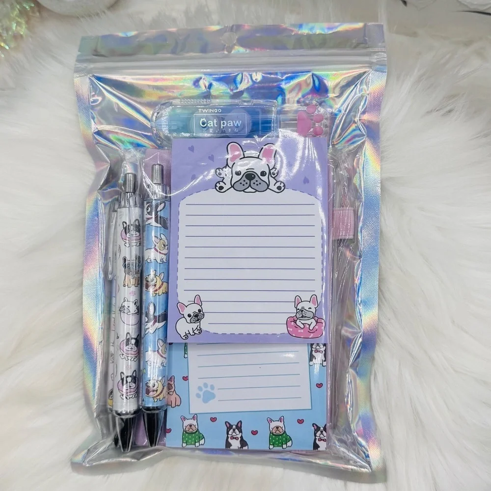 N/A purple notebook